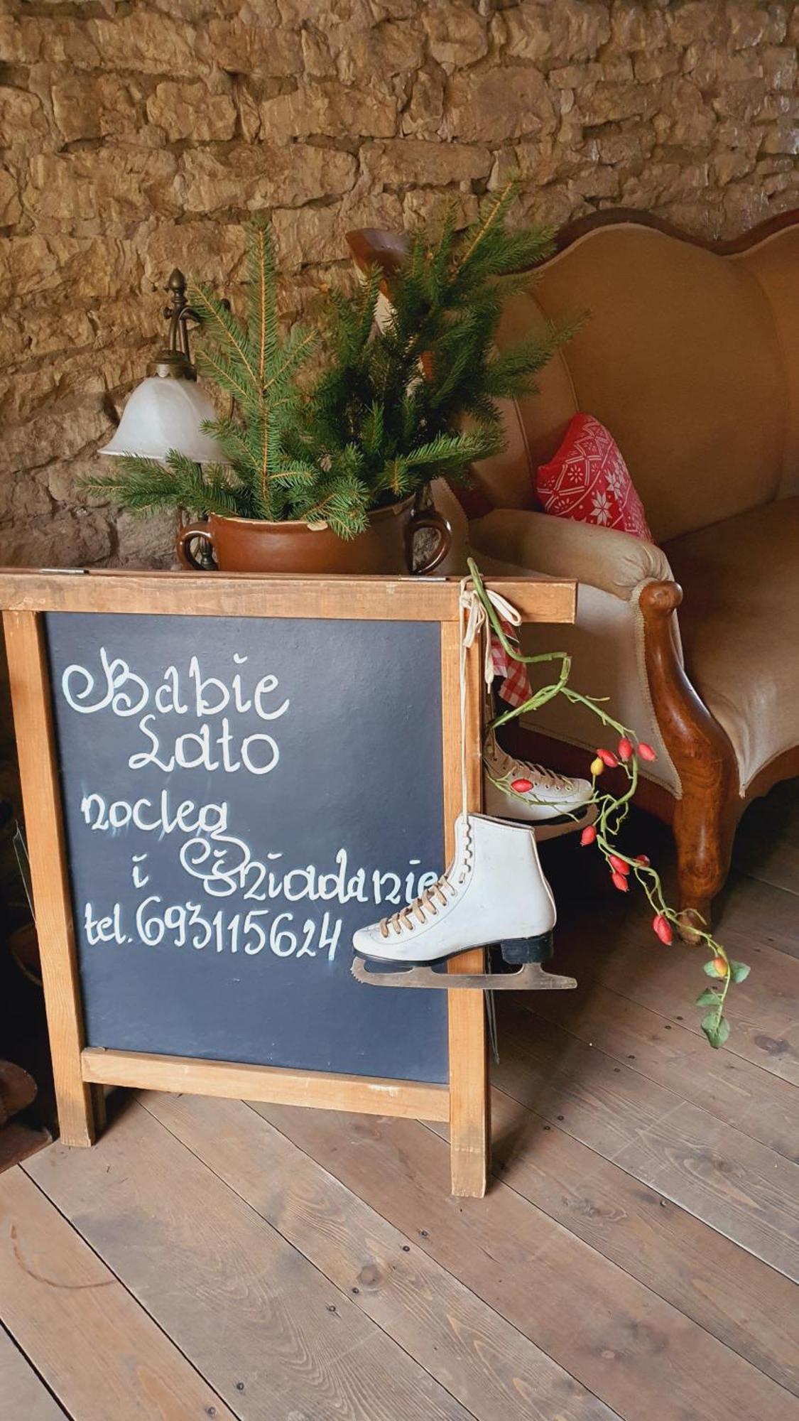 Babie Lato b&b Uniejow Esterno foto